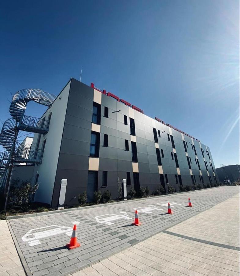 Intergroup Business & Design Hotel Ingolstadt Kosching 외부 사진