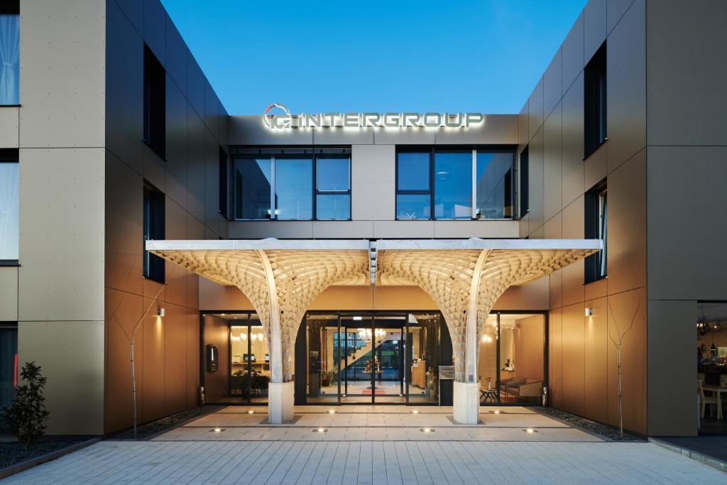 Intergroup Business & Design Hotel Ingolstadt Kosching 외부 사진